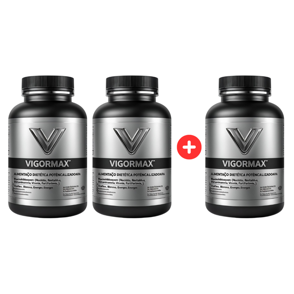 VigorMax - 2 Botellas + 1 Gratis