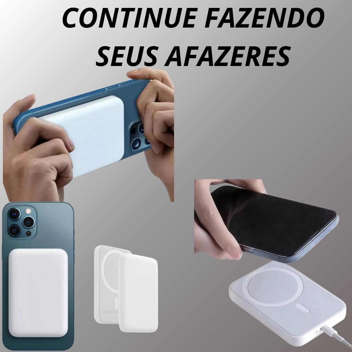 Combo tecnológico premium: ¡Controla tu día, disfruta de tu sonido y nunca te quedes sin batería!