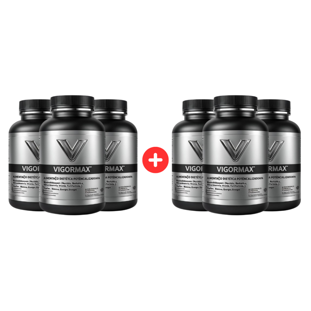 VigorMax - Redescubre tu vigor y maximiza la intensidad.