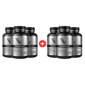 VigorMax - 3 Botellas + 3 Gratis