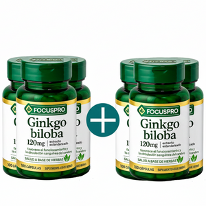 Focus Pro - 3 Botellas + 3 Gratis