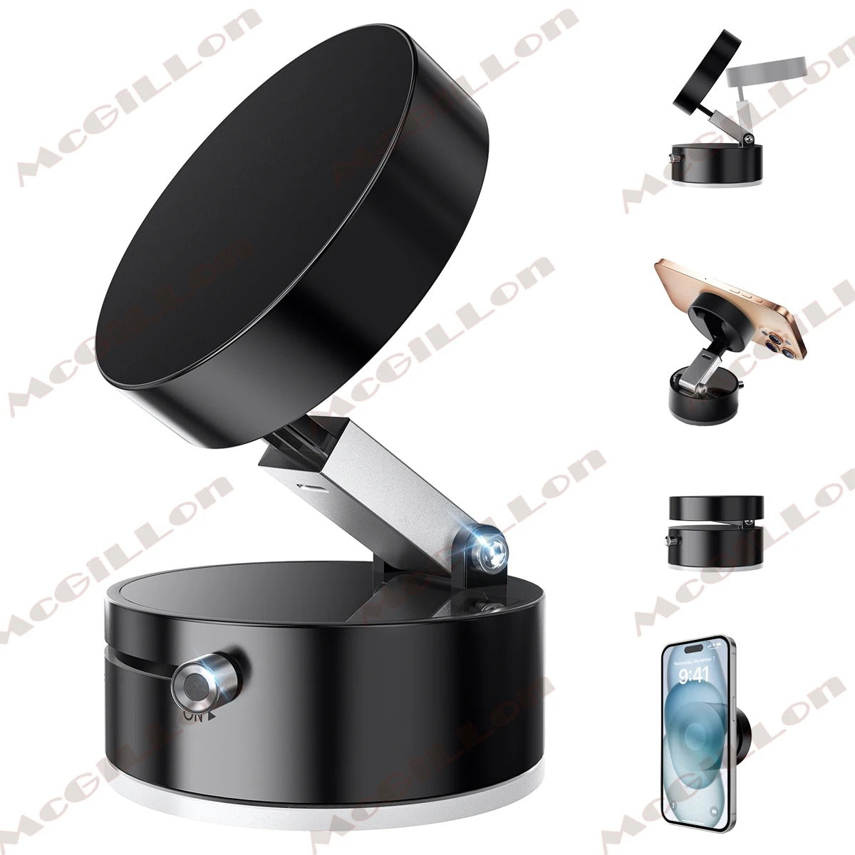 Ventosa Mágica 360° — Sujeta Tu Celular Donde Quieras, Sin Caídas Ni Complicaciones