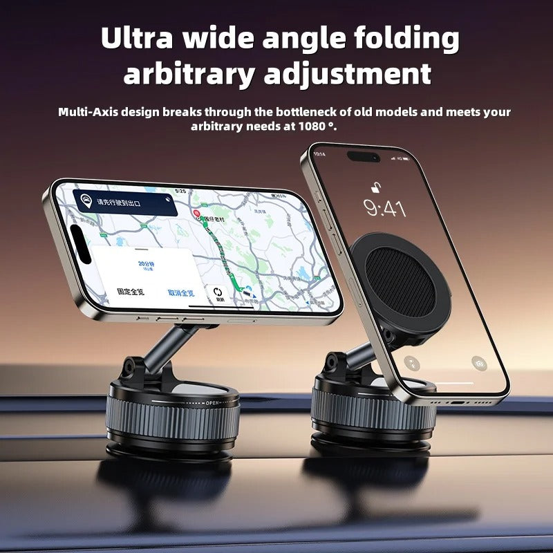 Ventosa Mágica 360° — Sujeta Tu Celular Donde Quieras, Sin Caídas Ni Complicaciones