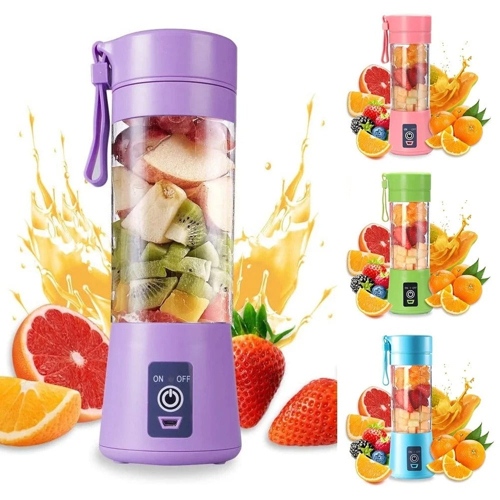 Mini licuadora portátil recargable: nutrición y comodidad dondequiera que estés