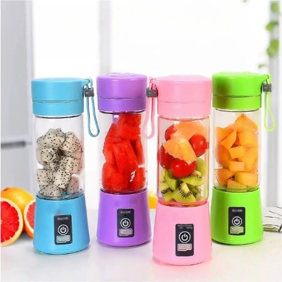 Mini licuadora portátil recargable: nutrición y comodidad dondequiera que estés