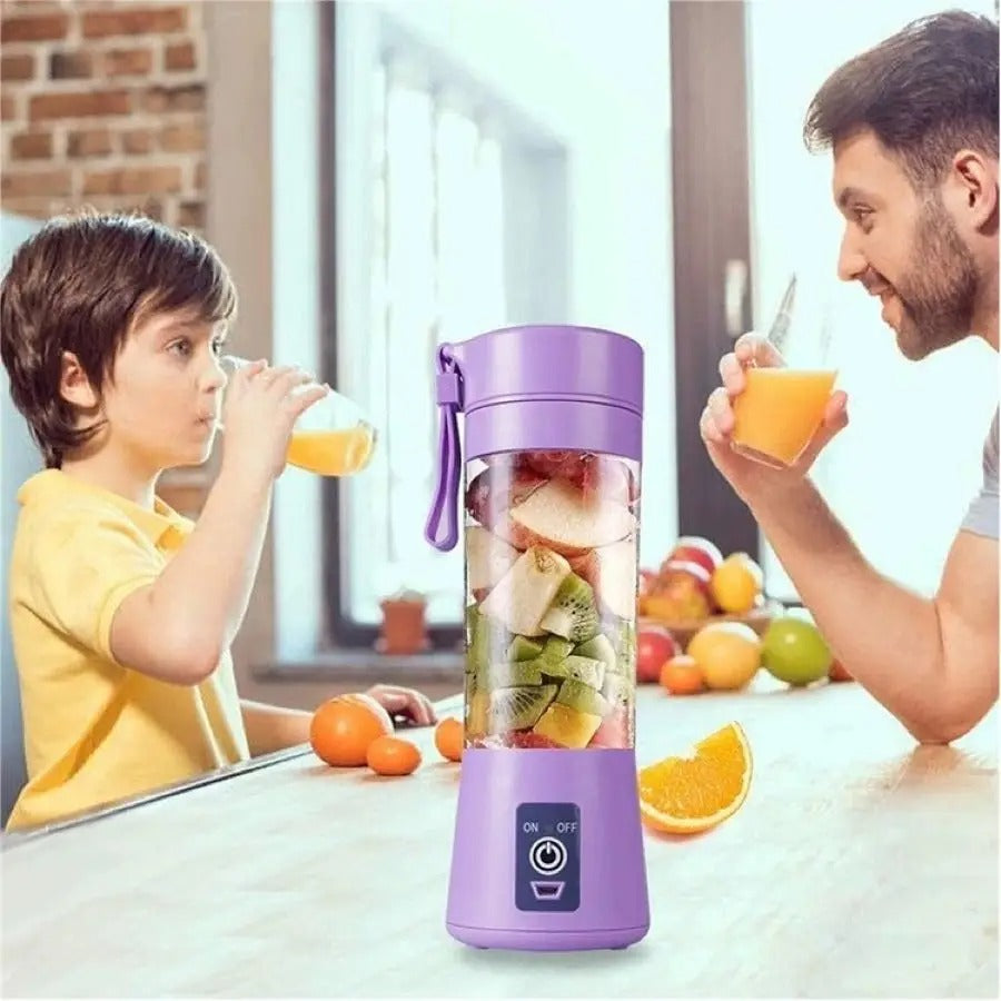 Mini licuadora portátil recargable: nutrición y comodidad dondequiera que estés